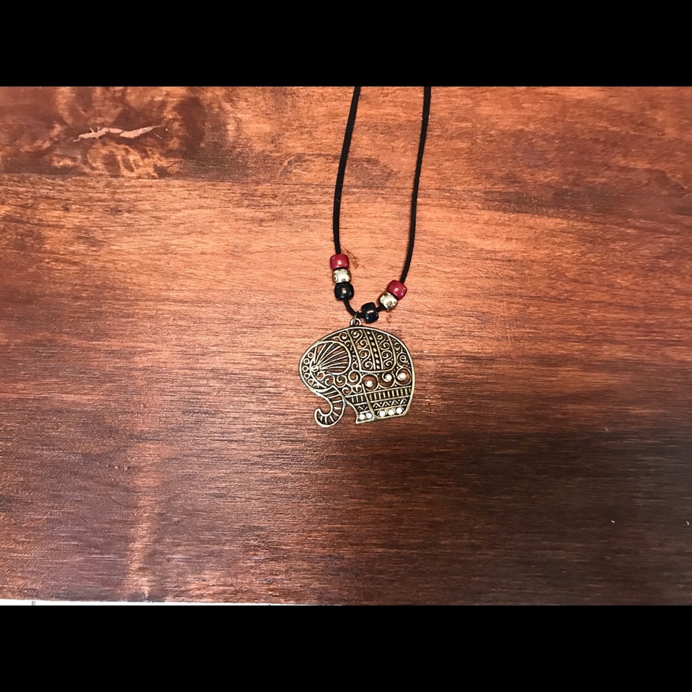 Elephant Necklace